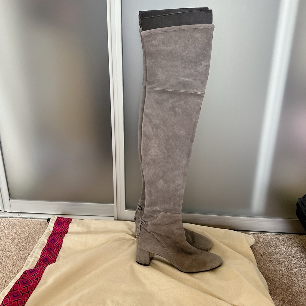 Tory Burch Laila over the knee boots